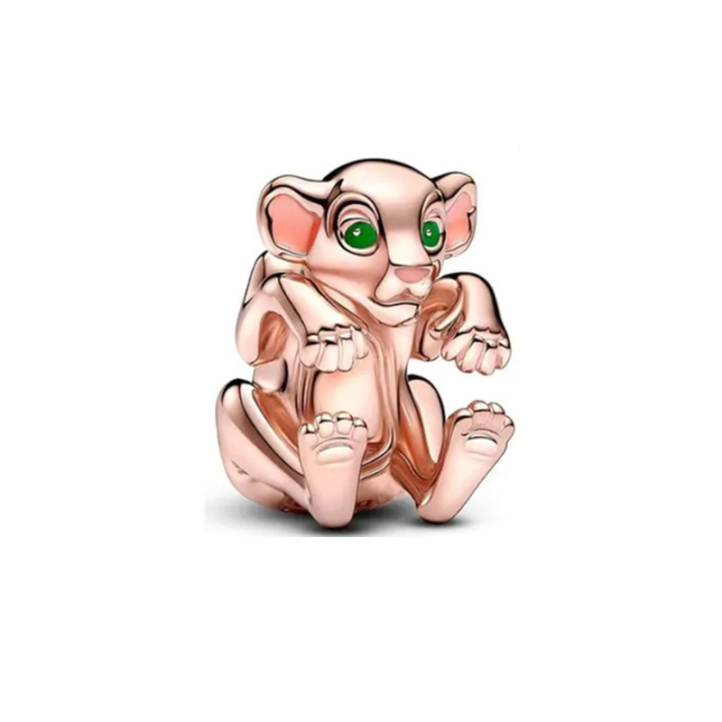 pan luxuryreplica 925 sterling silver pendant mouse beads beaded cross-border primary source