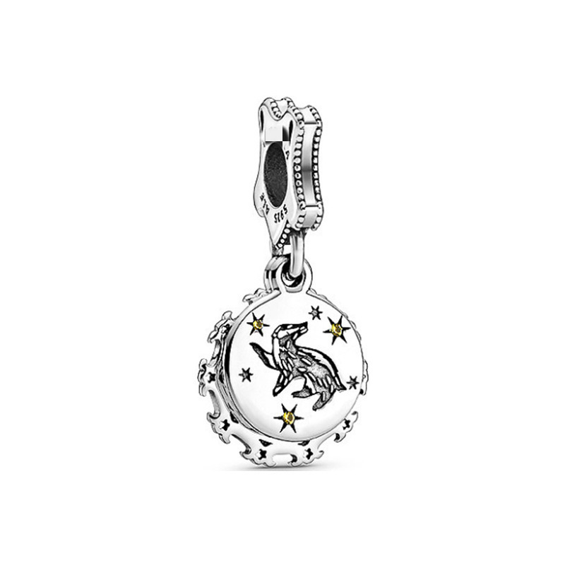 Factory direct pan  luxuryreplica copper beads Harry series golden snitch magic college loose beads