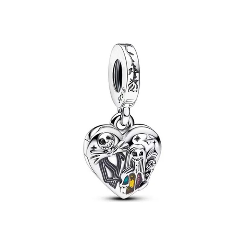 pan luxuryreplica 925 sterling silver pendant mouse beads beaded cross-border primary source