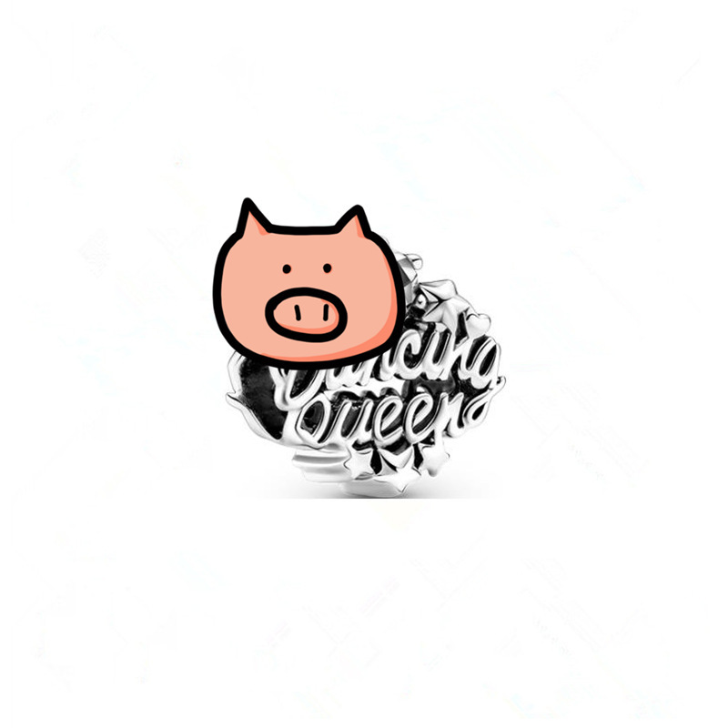 pan luxuryreplica Beads 925 Silver Diss Nilepe Jasmine Princess Mermaid Beads Star Wars Yoda Beads