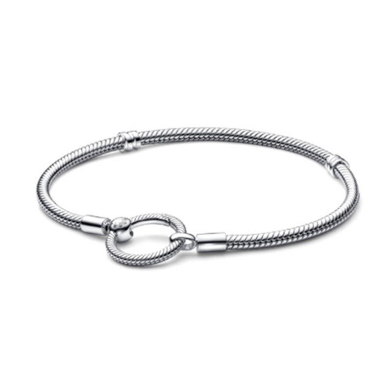 pan luxuryreplica New Snake Bone Bracelet 925 Sterling Silver Foreign Trade Special Basic Bracelet