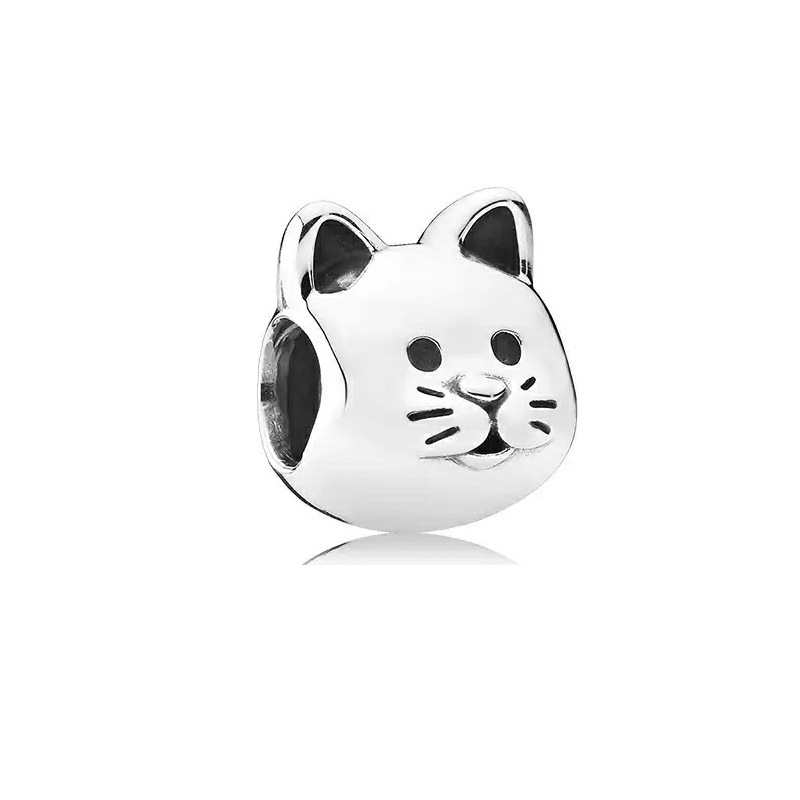 pan luxuryreplica 925 sterling silver animal lion king turtle cute hanging beads DIY accessories beads