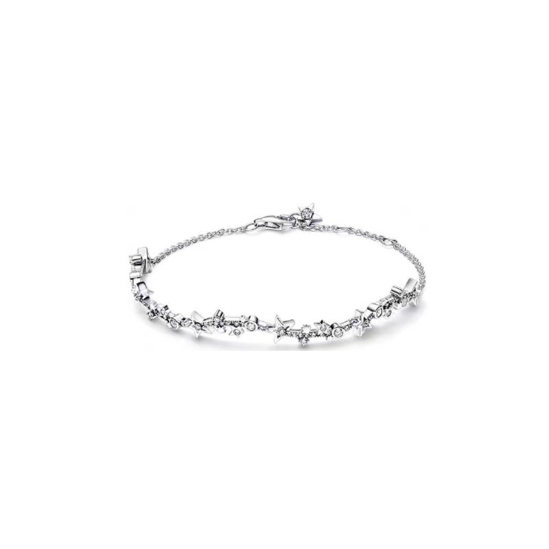 Factory direct pan  luxuryreplica 925 sterling silver moon sun bracelet star bracelet two-handed bracelet