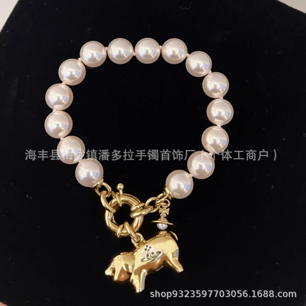 Vivian Saturn West Dowager Necklace Letter Engraved Gold Silver Bracelet Earrings