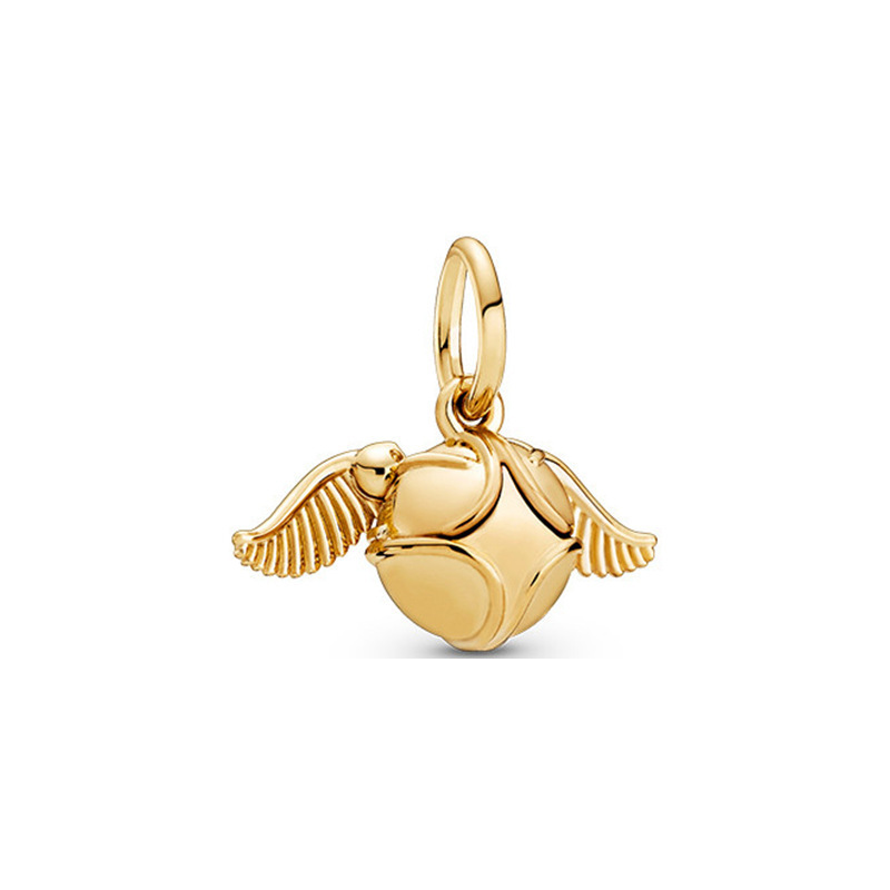 Factory direct pan  luxuryreplica copper beads Harry series golden snitch magic college loose beads