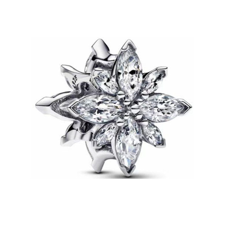 pan luxuryreplica New Beads 925 Sterling Silver Disneychristmas Series Beads Beaded Bracelet Accessories