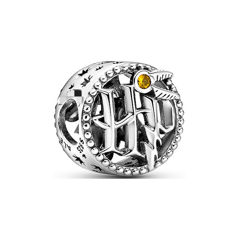 Factory direct pan  luxuryreplica copper beads Harry series golden snitch magic college loose beads