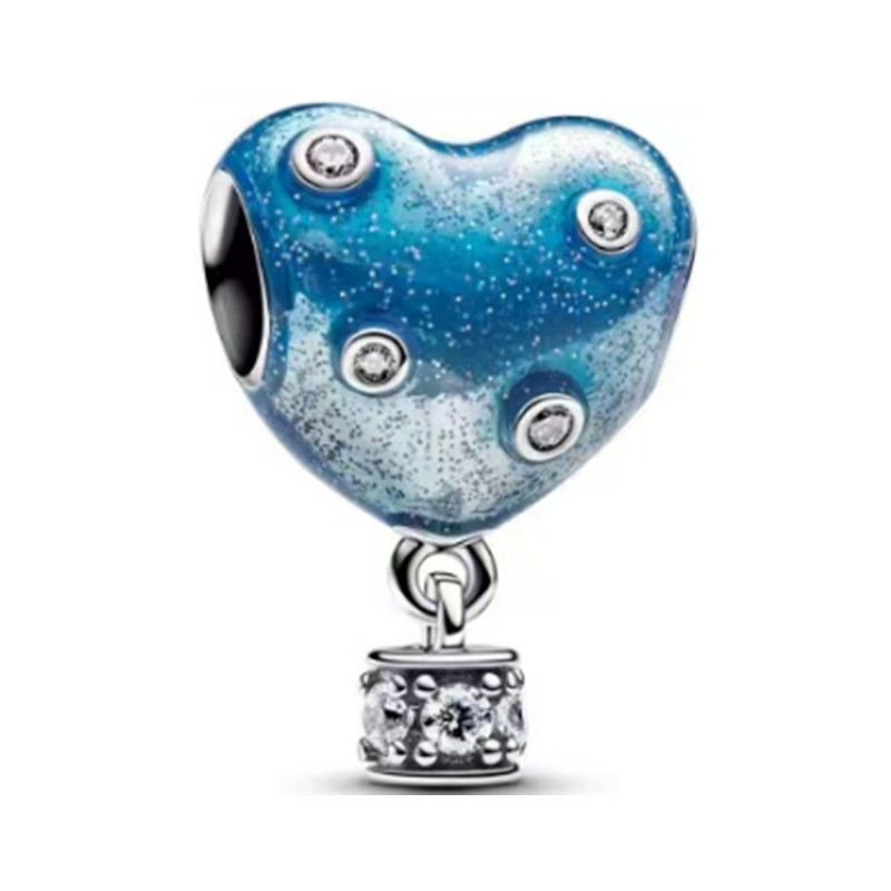 pan luxuryreplica New Beads 925 Sterling Silver Disneychristmas Series Beads Beaded Bracelet Accessories