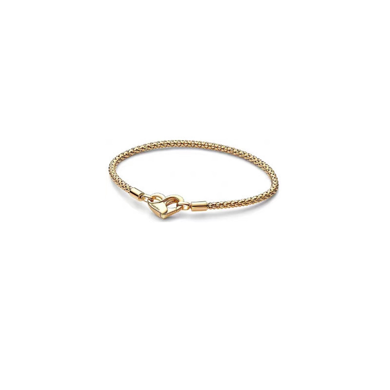 Factory direct pan luxuryreplica copper rose golden love snake bone chain women send girlfriend bracelet basic bracelet