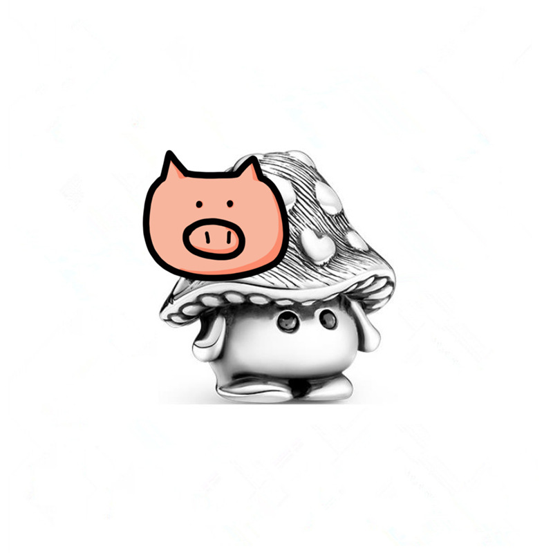 pan luxuryreplica Beads 925 Silver Diss Nilepe Jasmine Princess Mermaid Beads Star Wars Yoda Beads