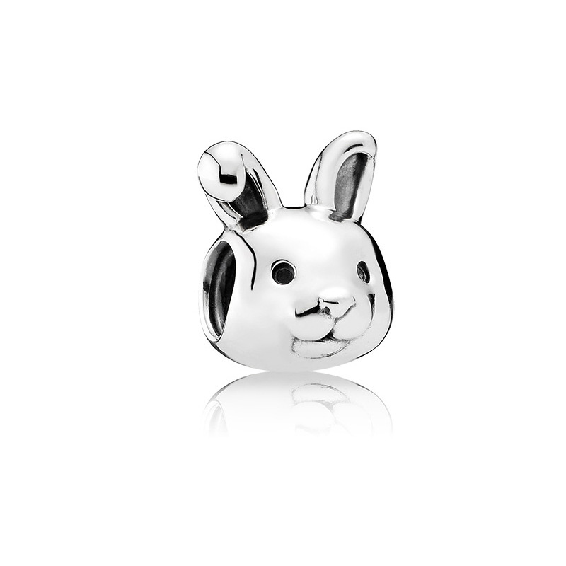 pan luxuryreplica 925 sterling silver animal lion king turtle cute hanging beads DIY accessories beads