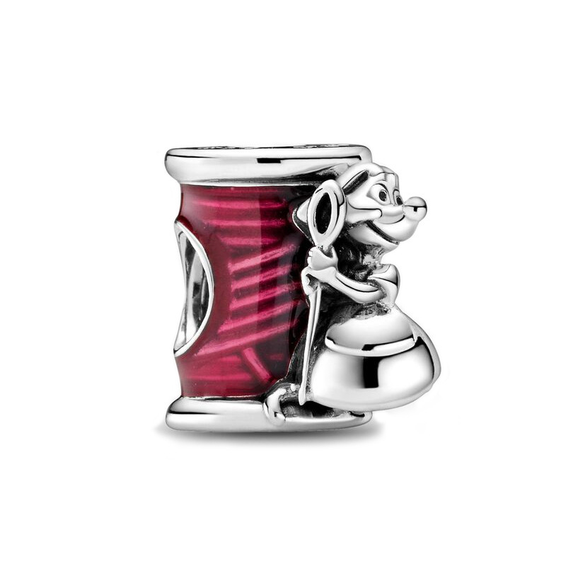 Factory direct pan luxuryreplica 925 silver rose gold pumpkin car Di S ni fixed deduction hanging beads DIY accessories