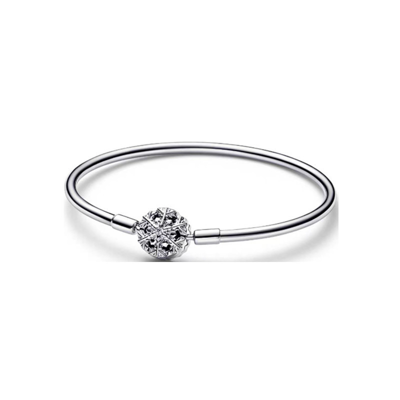 pan  luxuryreplica 925 Sterling Silver Rose Gold Love Bracelet Snake Bone Chain Bracelet Base Bracelet