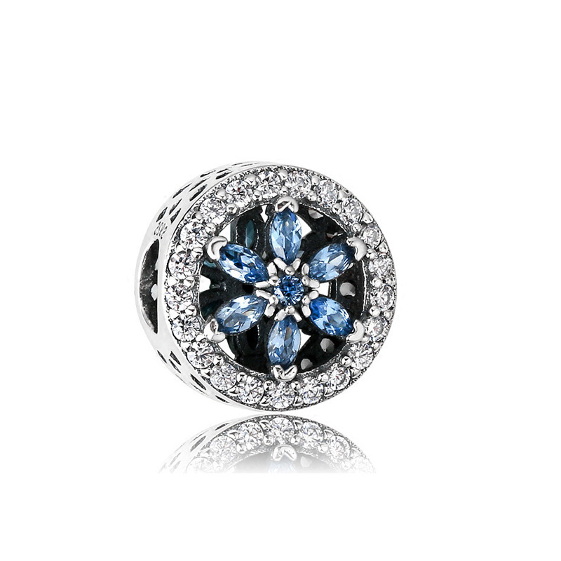 pan luxuryreplica 925 Pure Silver Didi Sny Animal Cross Intoxicating Moonlight Night Hanging Beads DIY Beads