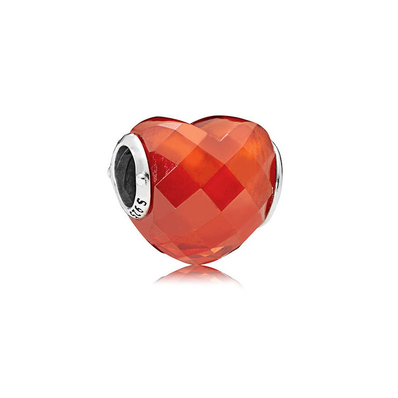 Factory Outlet pan luxuryreplica 925 Silver Apple Love Mouse Bag Beads Surprise Gift Box Hanging Beads DIY Accessories