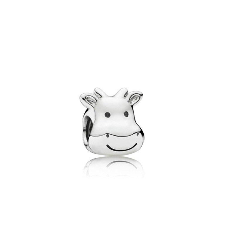pan luxuryreplica 925 sterling silver animal lion king turtle cute hanging beads DIY accessories beads