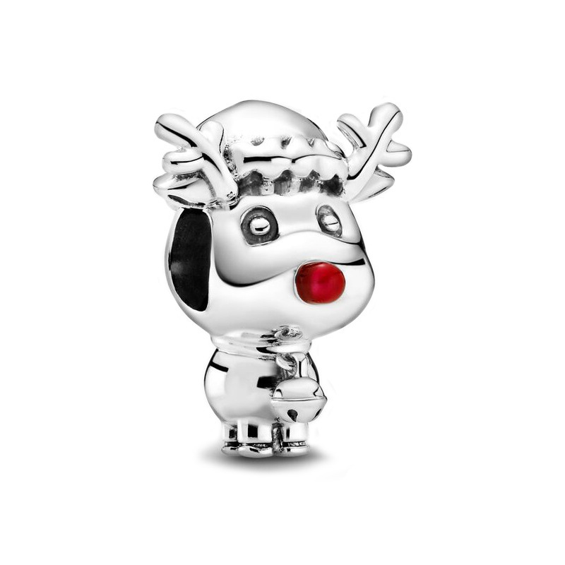 Factory direct pan luxuryreplica 925 silver rose gold pumpkin car Di S ni fixed deduction hanging beads DIY accessories