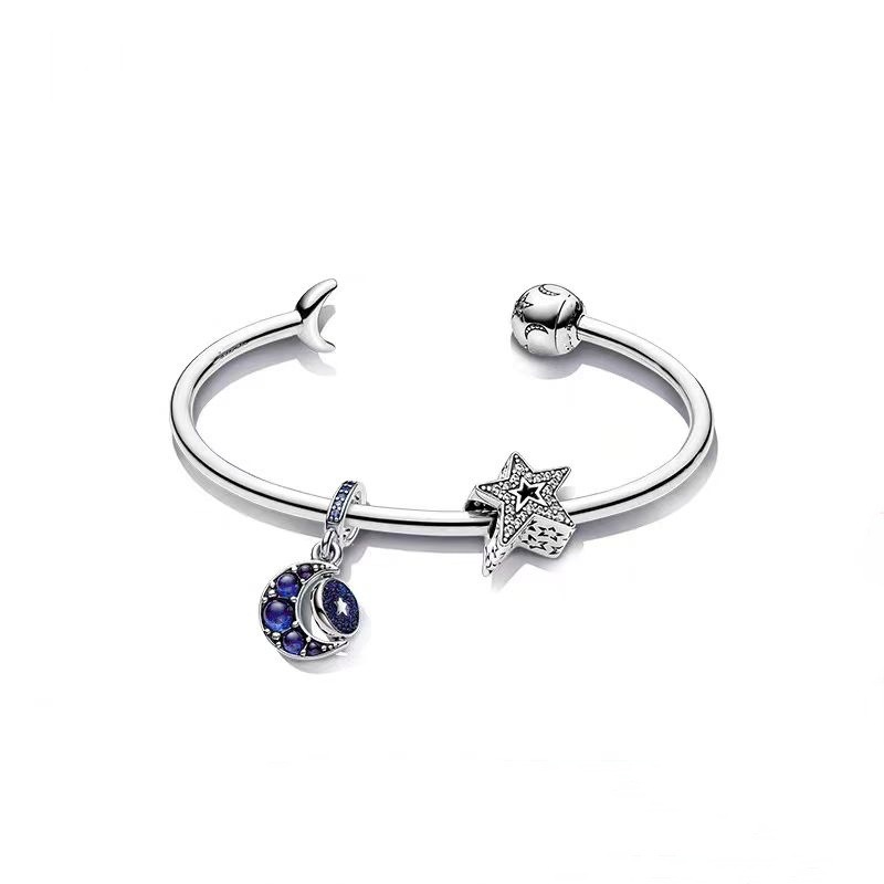 pan luxuryreplica Snake Bone Chain s925 Sterling Silver Beaded Beaded Accessories DIY Jewelry Bracelet Wholesale Cross-border