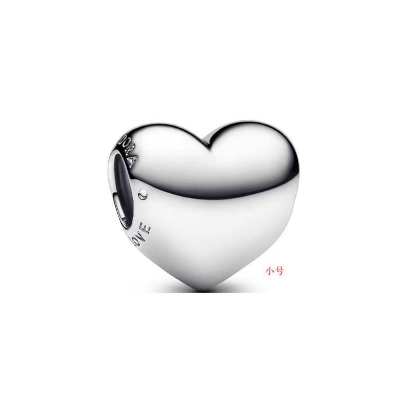 pan  luxuryreplica beads new love string ornaments rose gold pavé love two-in-one pendant 925 silver Tanabata gift