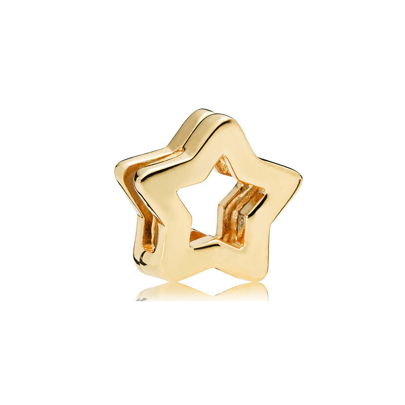 Factory direct pan luxuryreplica 925 silver rose pink ladybug love fashion fixed buckle beaded accessories beads