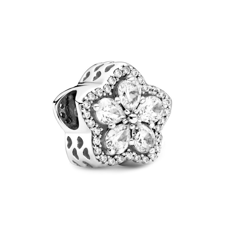 Factory direct pan luxuryreplica 925 silver rose gold pumpkin car Di S ni fixed deduction hanging beads DIY accessories