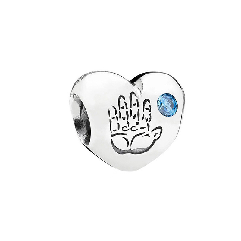 Factory direct pan luxuryreplica 925 sterling silver love crown bow love lover beads DIY accessories beads