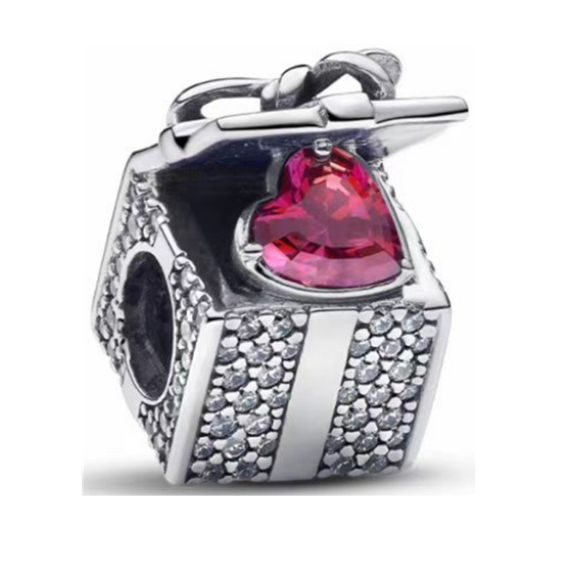 pan luxuryreplica New Beads 925 Sterling Silver Disneychristmas Series Beads Beaded Bracelet Accessories