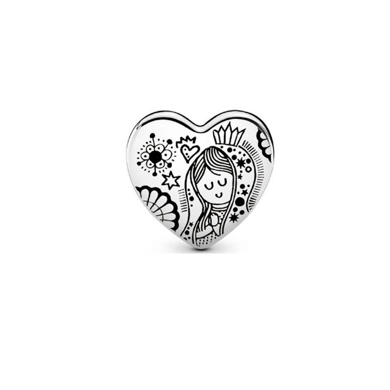 pan luxuryreplica beads bracelet bracelet necklace DIY accessories beaded loose beads 925 sterling silver