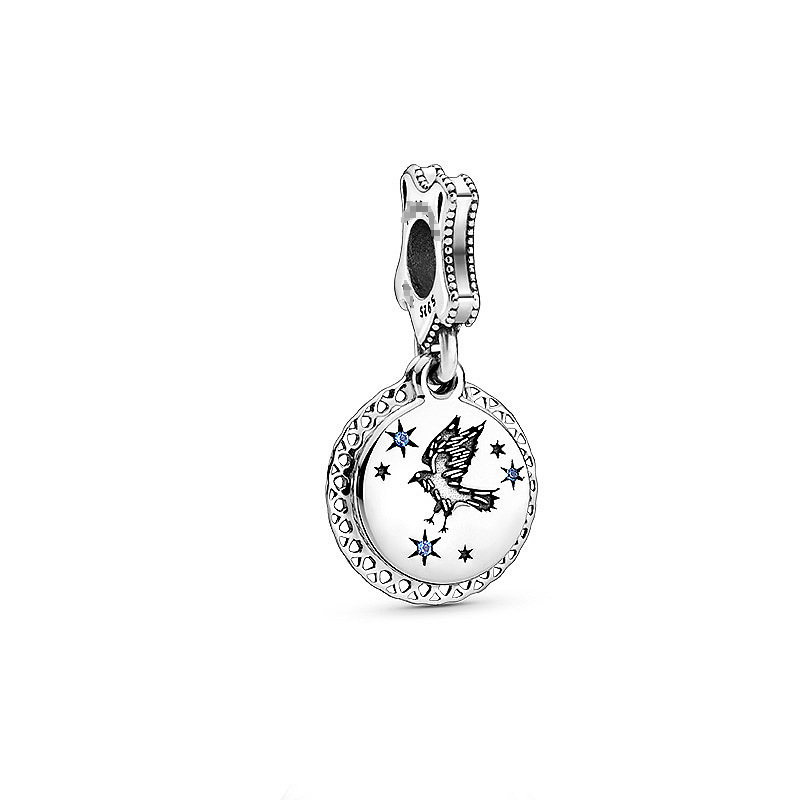 Factory direct pan  luxuryreplica copper beads Harry series golden snitch magic college loose beads