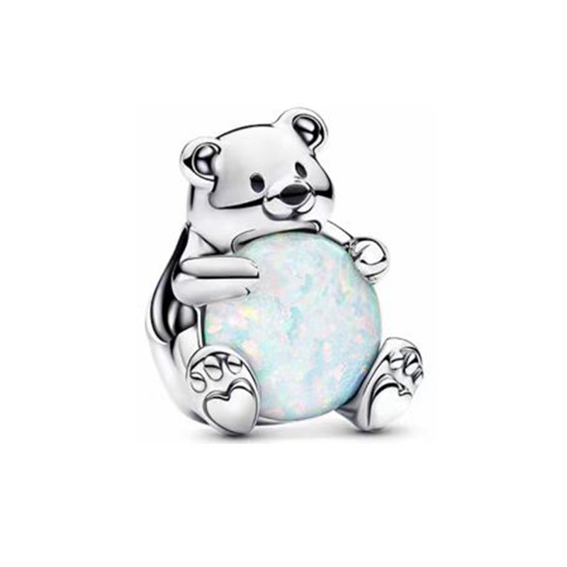 pan luxuryreplica New Beads 925 Sterling Silver Disneychristmas Series Beads Beaded Bracelet Accessories