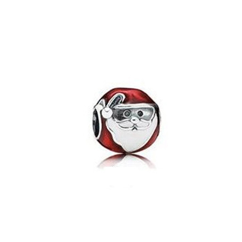 Factory direct pan luxuryreplica 925 sterling silver animal Christmas snowman train gift box hanging beads DIY accessories beads