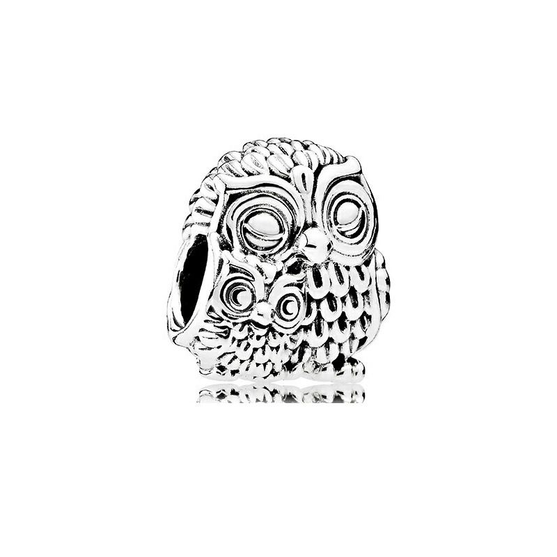 pan luxuryreplica 925 Pure Silver Didi Sny Animal Cross Intoxicating Moonlight Night Hanging Beads DIY Beads