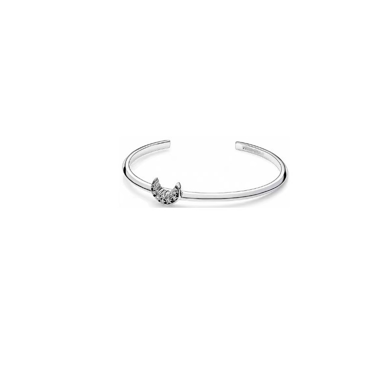 Factory direct pan  luxuryreplica 925 sterling silver moon sun bracelet star bracelet two-handed bracelet