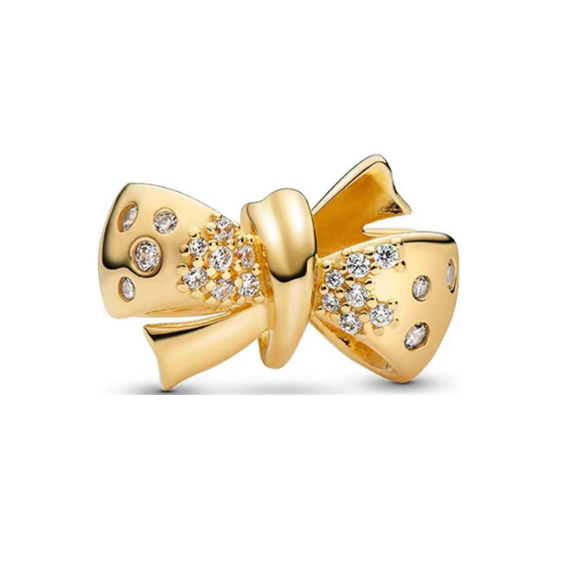 pan luxuryreplica New Beads 925 Sterling Silver Disneychristmas Series Beads Beaded Bracelet Accessories