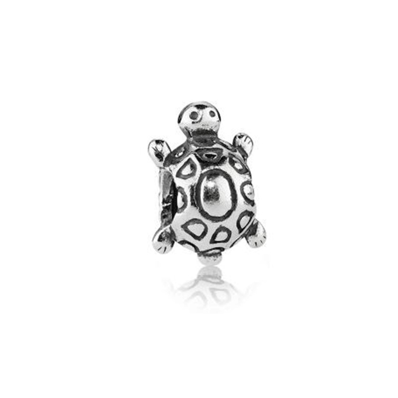 pan luxuryreplica 925 sterling silver animal lion king turtle cute hanging beads DIY accessories beads