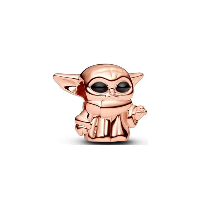 pan  luxuryreplica 925 Sterling Silver New Rose Stuart Mother's Day Collection Eternal Bead Pendant