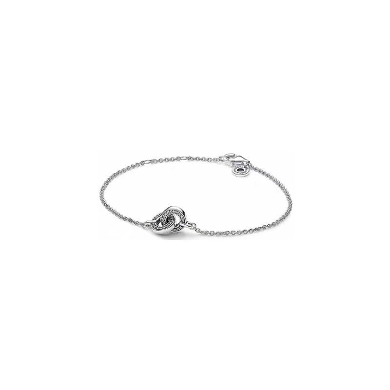Factory direct pan  luxuryreplica 925 sterling silver moon sun bracelet star bracelet two-handed bracelet