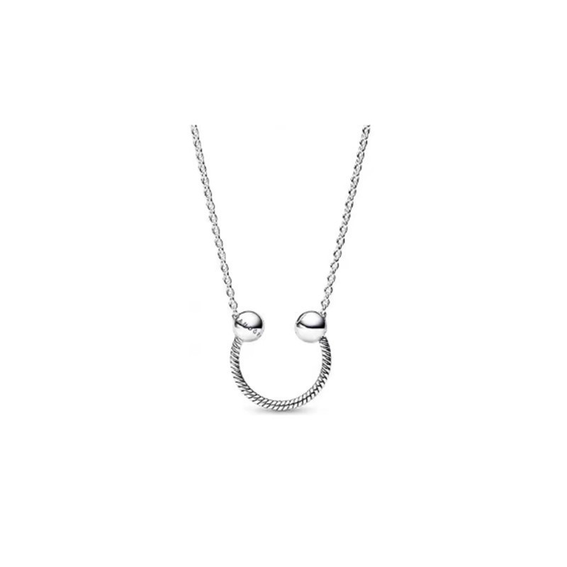 pan  luxuryreplica Right of Game Dragon Necklace 925 Sterling Silver New ME Necklace