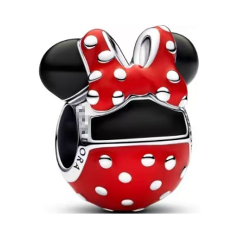 pan luxuryreplica New Beads 925 Sterling Silver Disneychristmas Series Beads Beaded Bracelet Accessories