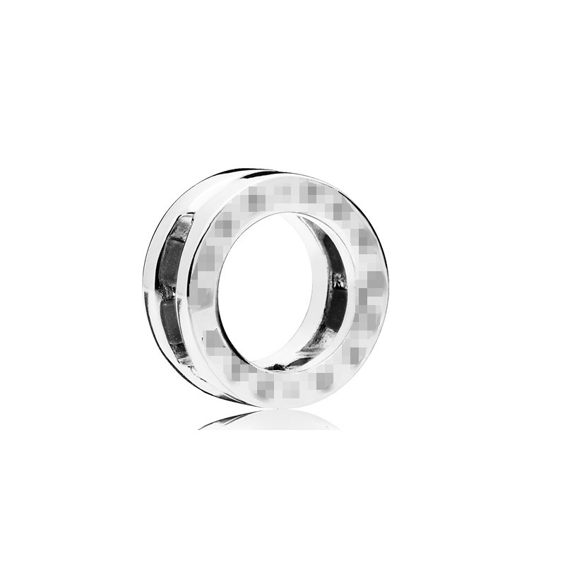 Factory direct pan luxuryreplica 925 silver rose pink ladybug love fashion fixed buckle beaded accessories beads