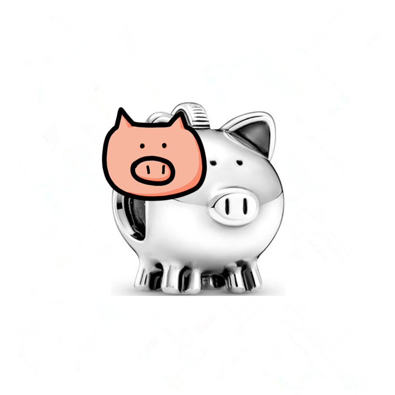 pan luxuryreplica Beads 925 Silver Diss Nilepe Jasmine Princess Mermaid Beads Star Wars Yoda Beads