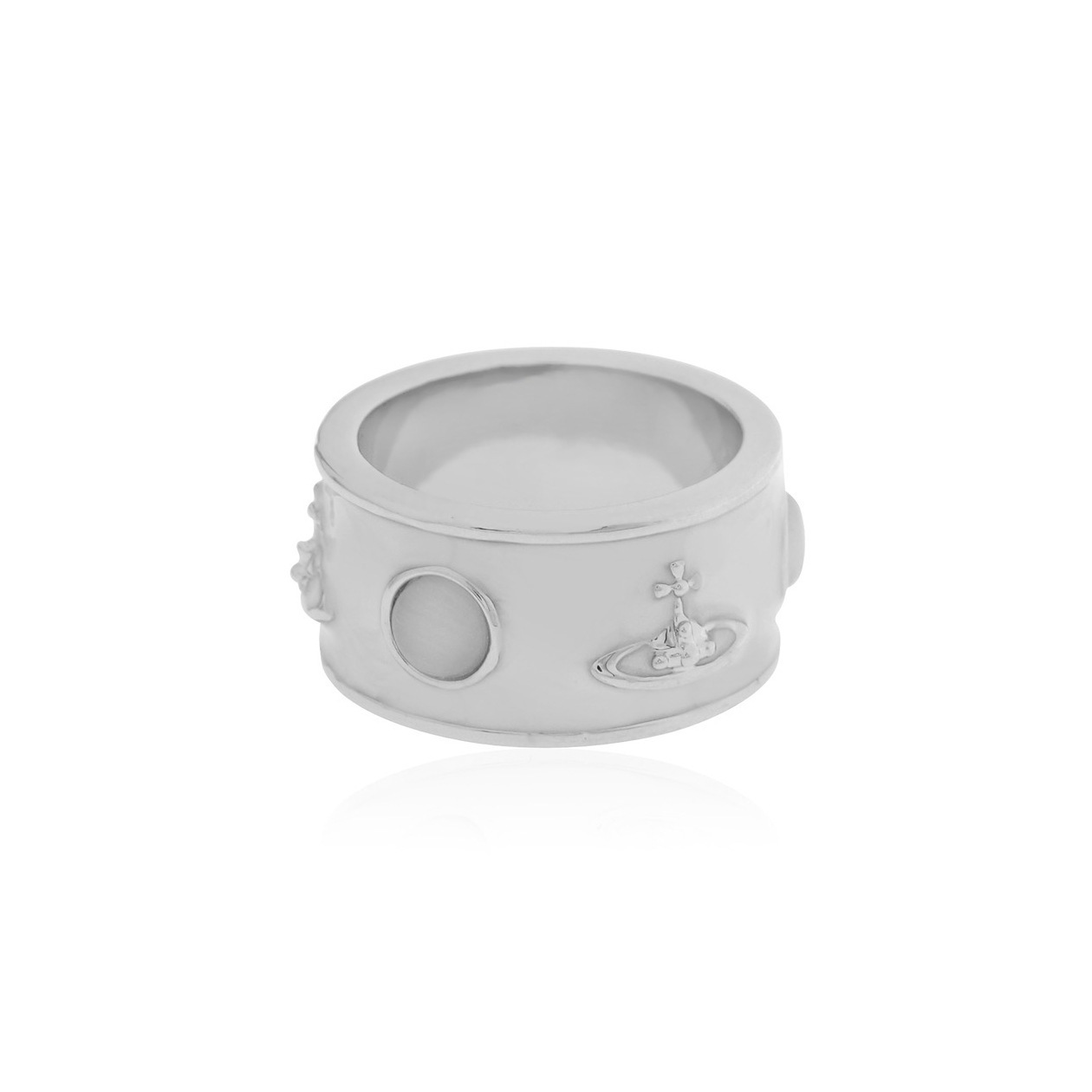 High Version Queen Mother vivi  luxuryreplica Luxury High Sense King Saturn Ring Unisex Finger Ring
