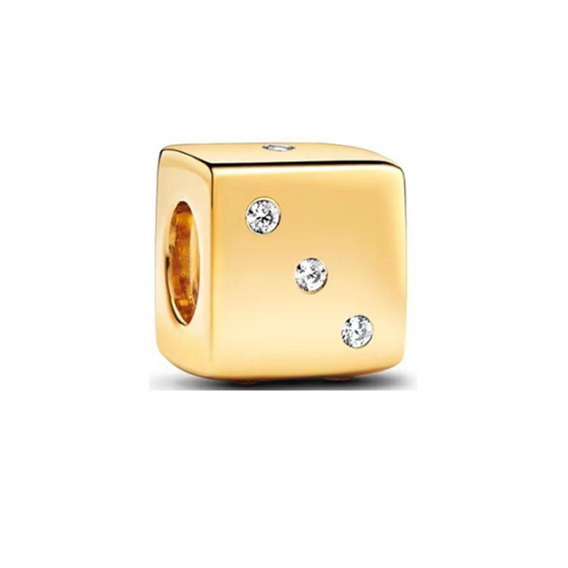 925 sterling silver pan luxuryreplica beads new 2024 doctor cap beads DIY loose beads hanging beads cross-border supply