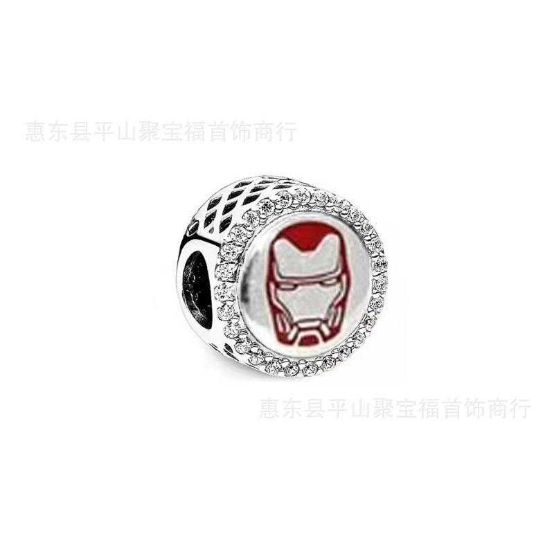 pan luxuryreplica beads new joint artist series snake bone chain DIY accessories beaded loose beads sterling silver