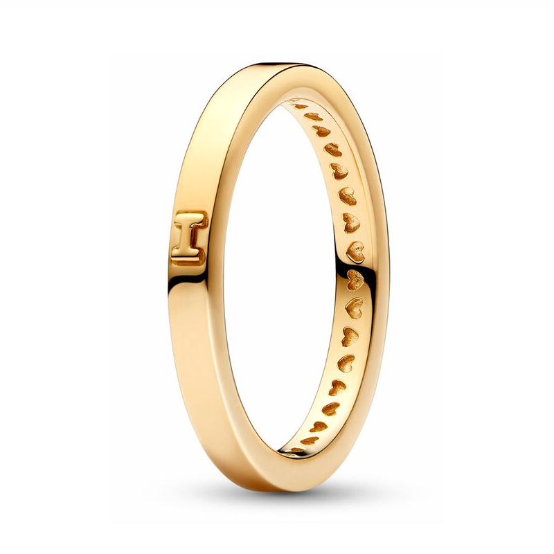 pan  luxuryreplica New Ring 925 Sterling Silver Full Diamond Rose Gold Ring for Women Cross-border