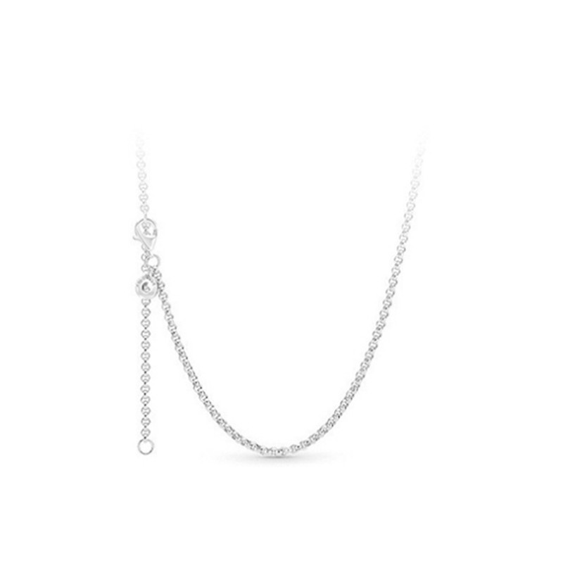 925 sterling silver pan  luxuryreplica necklace Year of the Tiger new blue gemstone necklace clavicle chain women