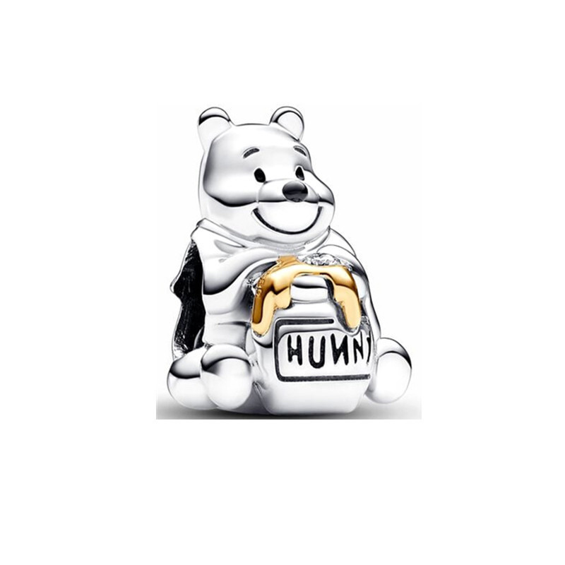 pan luxuryreplica Beads New Dissney Bear Minnie Beads DIY loose beads cross-border supply