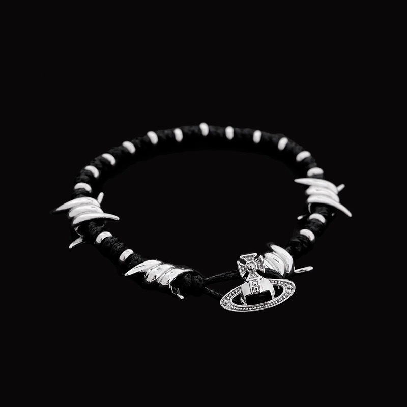 High Version Queen Mother vivi  luxuryreplica Vivian New Unisex Men and Women AHLILI Belt Saturn Hand Rope