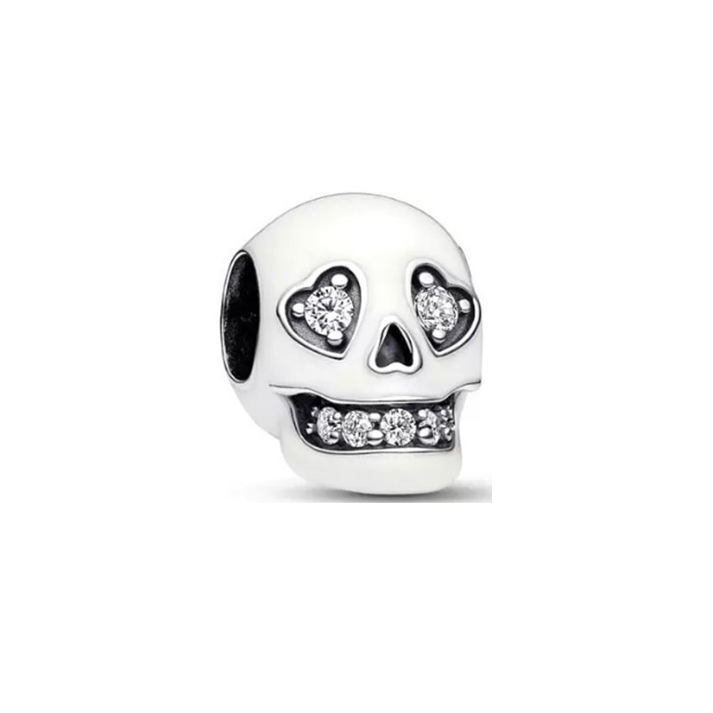 Factory direct pan luxuryreplica 925 sterling silver Halloween luminous skull beads for foreign trade