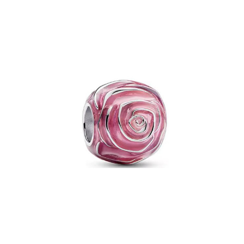 pan  luxuryreplica 925 Sterling Silver New Rose Stuart Mother's Day Collection Eternal Bead Pendant